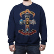 Appetite for Corruption - Crew Neck Sweatshirt Crew Neck Sweatshirt RIPT Apparel Small / Navy