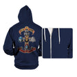 Appetite for Corruption - Hoodies Hoodies RIPT Apparel Small / Navy