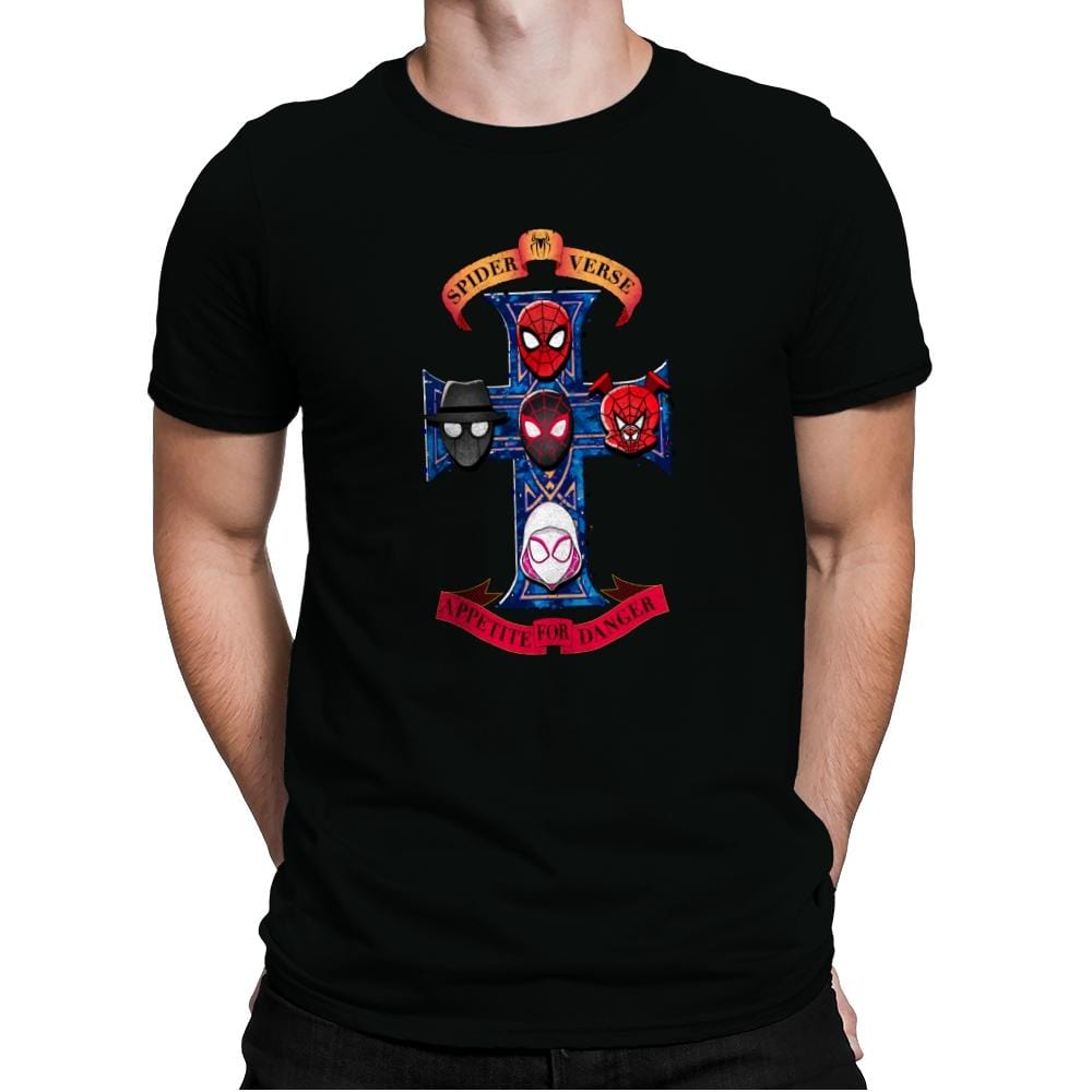Appetite for Danger - Mens Premium T-Shirts RIPT Apparel Small / Black