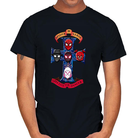 Appetite for Danger - Mens T-Shirts RIPT Apparel Small / Black