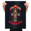 Appetite for Fatality - Prints Posters RIPT Apparel 18x24 / Black