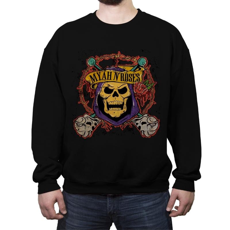 Appetite for Grayskull - Crew Neck Sweatshirt Crew Neck Sweatshirt RIPT Apparel