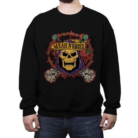 Appetite for Grayskull - Crew Neck Sweatshirt Crew Neck Sweatshirt RIPT Apparel