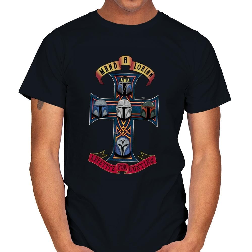 Appetite For Hunting  - Mens T-Shirts RIPT Apparel Small / Black