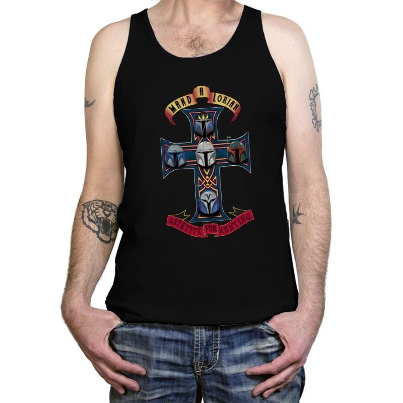 Appetite For Hunting  - Tanktop Tanktop RIPT Apparel X-Small / Black