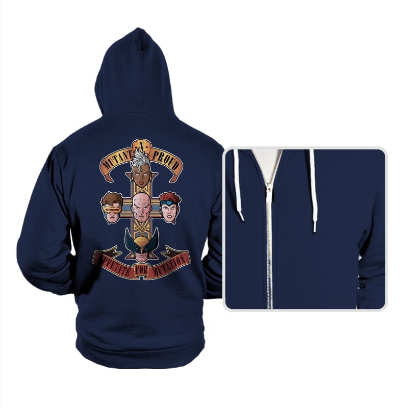 Appetite for Mutation - Hoodies Hoodies RIPT Apparel Small / Navy