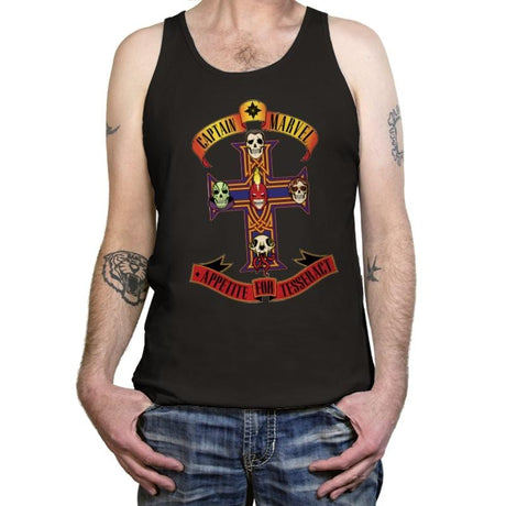 Appetite for Tesseract - Tanktop Tanktop RIPT Apparel