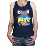 Aqua Comics #1 - Tanktop Tanktop RIPT Apparel