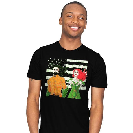 Aquania - Mens T-Shirts RIPT Apparel