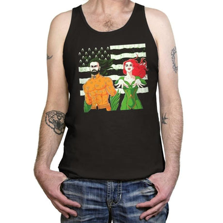 Aquania - Tanktop Tanktop RIPT Apparel
