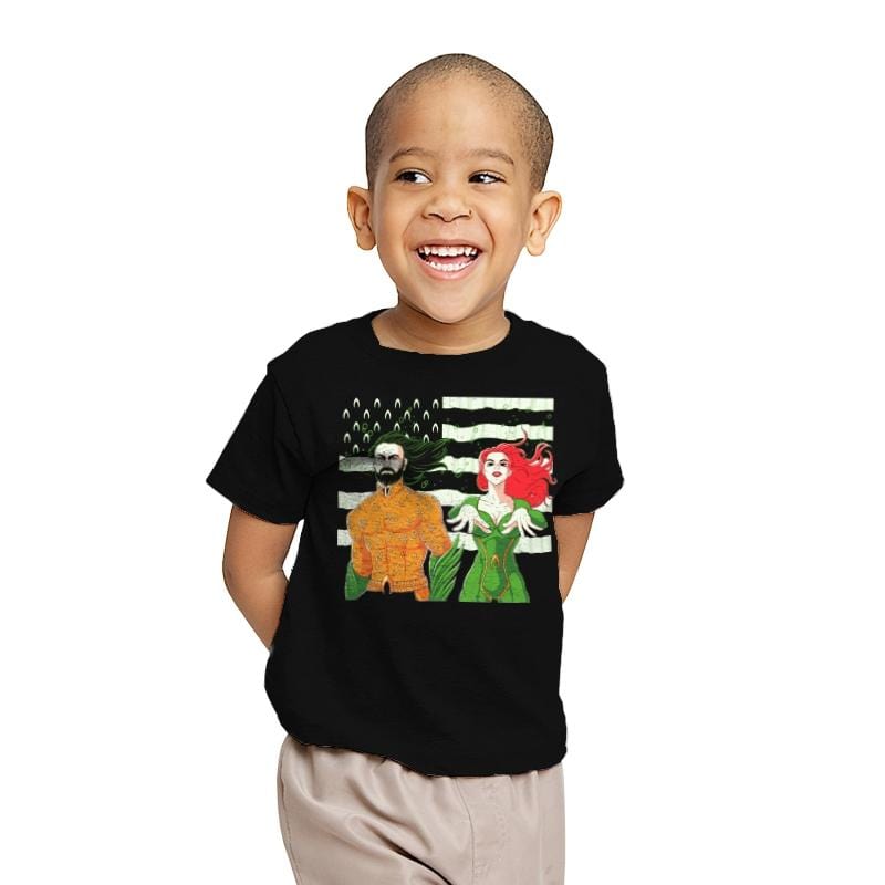 Aquania - Youth T-Shirts RIPT Apparel