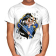 Arabian Princess - Mens T-Shirts RIPT Apparel Small / White