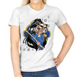 Arabian Princess - Womens T-Shirts RIPT Apparel Small / White