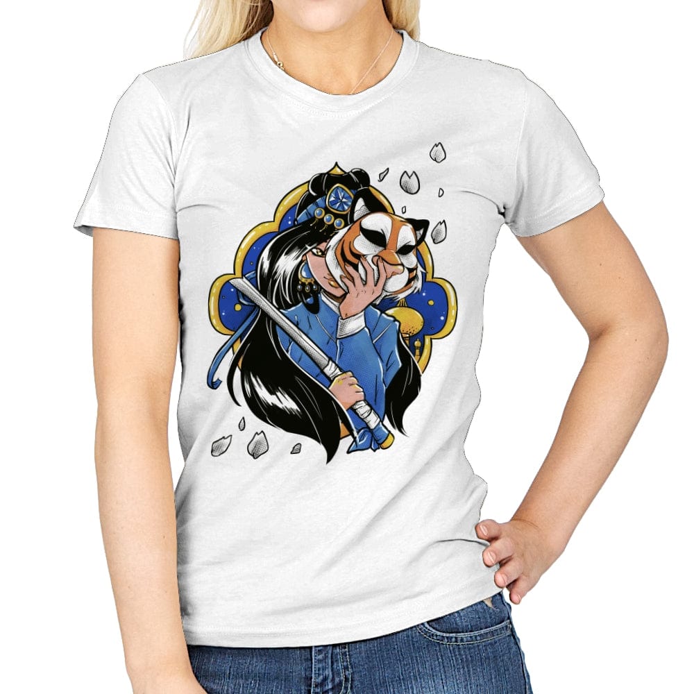 Arabian Princess - Womens T-Shirts RIPT Apparel Small / White