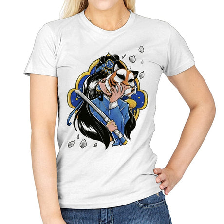 Arabian Princess - Womens T-Shirts RIPT Apparel Small / White