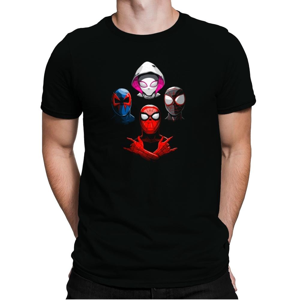 Arachnid Rhapsody Exclusive - Mens Premium T-Shirts RIPT Apparel Small / Black