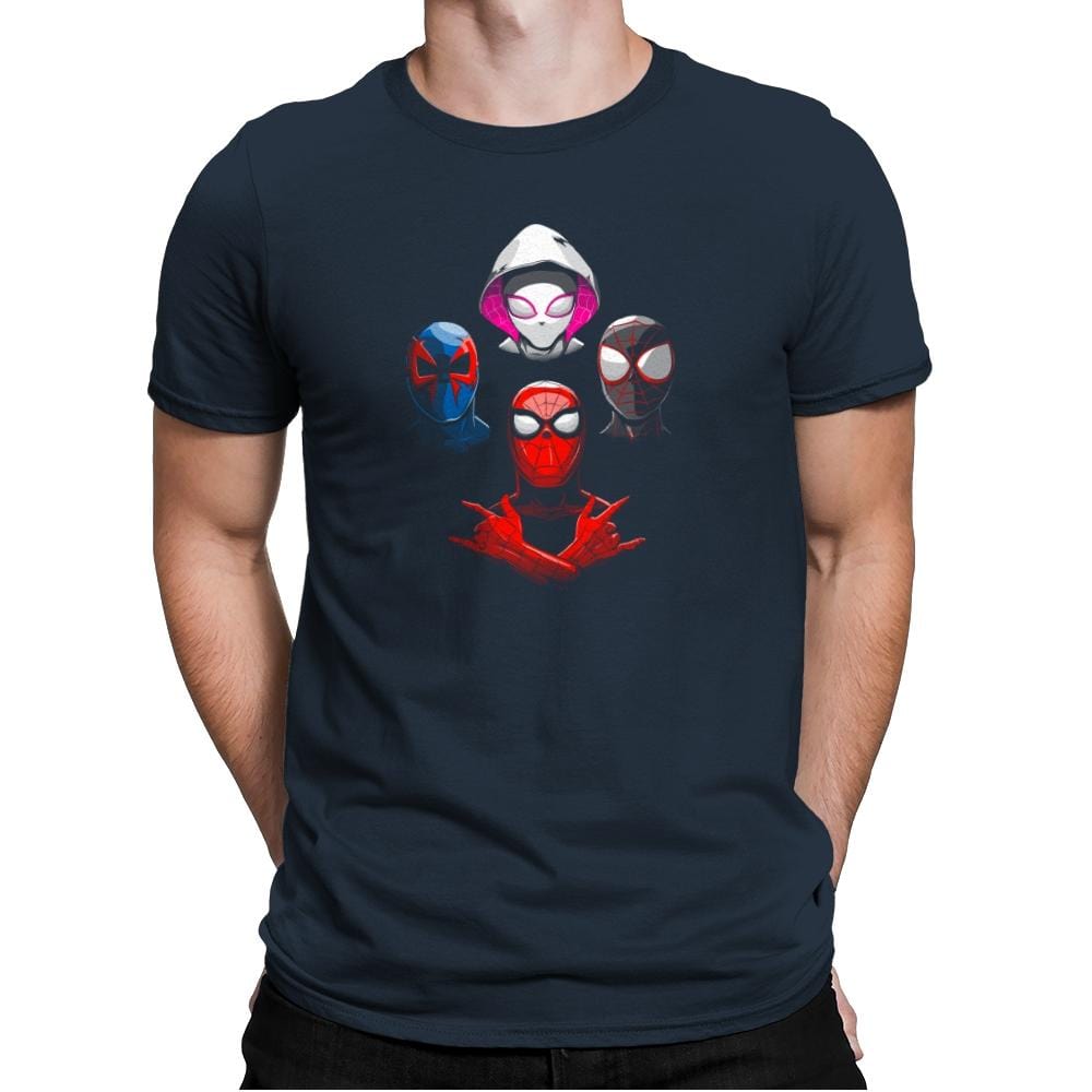 Arachnid Rhapsody Exclusive - Mens Premium T-Shirts RIPT Apparel Small / Indigo