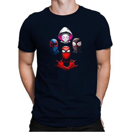 Arachnid Rhapsody Exclusive - Mens Premium T-Shirts RIPT Apparel Small / Midnight Navy