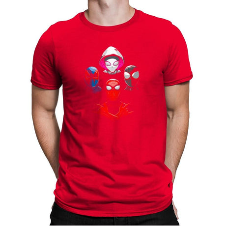 Arachnid Rhapsody Exclusive - Mens Premium T-Shirts RIPT Apparel Small / Red