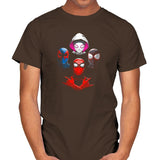 Arachnid Rhapsody Exclusive - Mens T-Shirts RIPT Apparel Small / Dark Chocolate