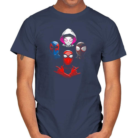 Arachnid Rhapsody Exclusive - Mens T-Shirts RIPT Apparel Small / Navy