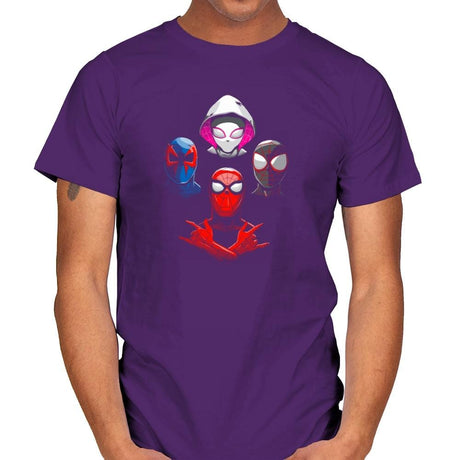 Arachnid Rhapsody Exclusive - Mens T-Shirts RIPT Apparel Small / Purple