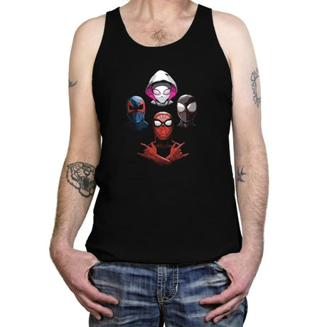 Arachnid Rhapsody Exclusive - Tanktop Tanktop RIPT Apparel