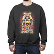 Arcade Mode - Crew Neck Sweatshirt Crew Neck Sweatshirt RIPT Apparel Small / Charcoal