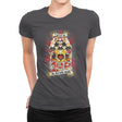 Arcade Mode - Womens Premium T-Shirts RIPT Apparel Small / Heavy Metal