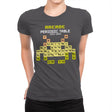 Arcade Periodic Table - Shirt Club - Womens Premium T-Shirts RIPT Apparel Small / Heavy Metal