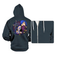 Arcane Girl - Hoodies Hoodies RIPT Apparel Small / Dark Gray