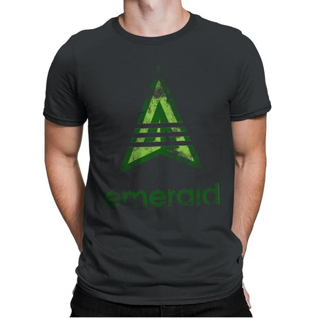 Archer Apparel - Mens Premium T-Shirts RIPT Apparel Small / Heavy Metal