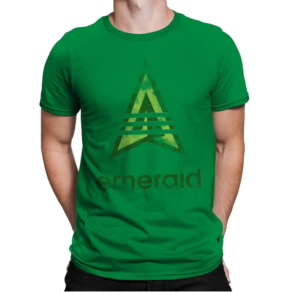 Archer Apparel - Mens Premium T-Shirts RIPT Apparel Small / Kelly Green