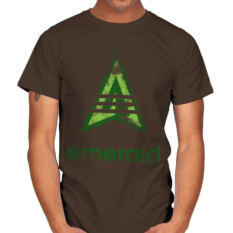 Archer Apparel - Mens T-Shirts RIPT Apparel Small / Dark Chocolate