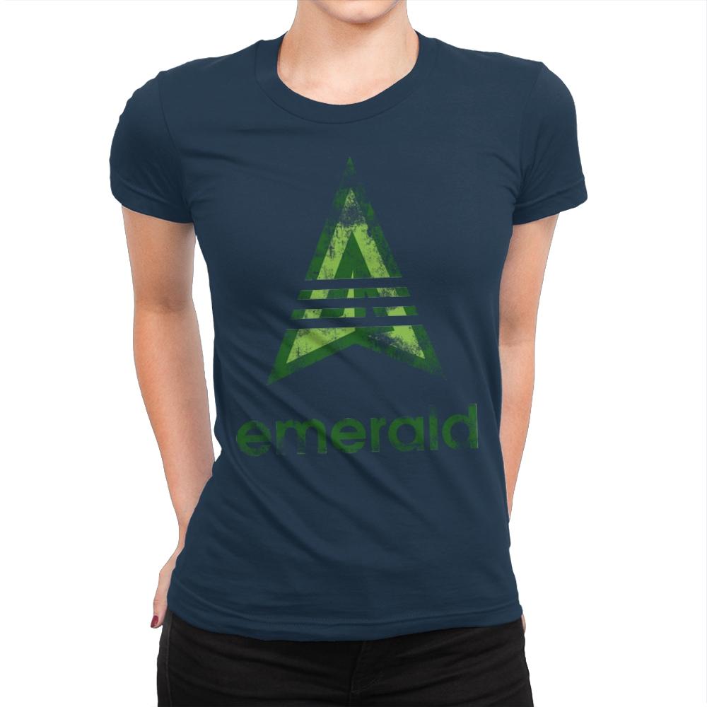 Archer Apparel - Womens Premium T-Shirts RIPT Apparel Small / Midnight Navy