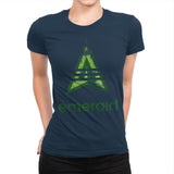 Archer Apparel - Womens Premium T-Shirts RIPT Apparel Small / Midnight Navy