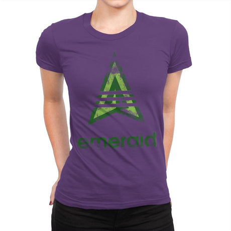 Archer Apparel - Womens Premium T-Shirts RIPT Apparel Small / Purple Rush