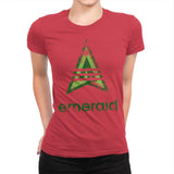 Archer Apparel - Womens Premium T-Shirts RIPT Apparel Small / Red