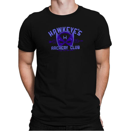 Archery Club Exclusive - Mens Premium T-Shirts RIPT Apparel Small / Black