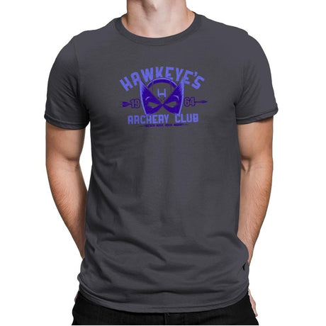 Archery Club Exclusive - Mens Premium T-Shirts RIPT Apparel Small / Heavy Metal