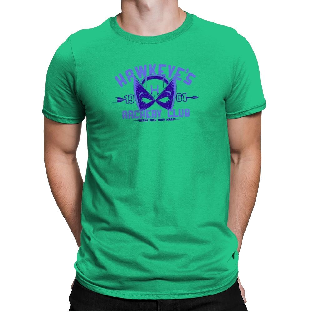 Archery Club Exclusive - Mens Premium T-Shirts RIPT Apparel Small / Kelly Green