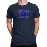 Archery Club Exclusive - Mens Premium T-Shirts RIPT Apparel Small / Midnight Navy