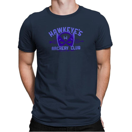 Archery Club Exclusive - Mens Premium T-Shirts RIPT Apparel Small / Midnight Navy