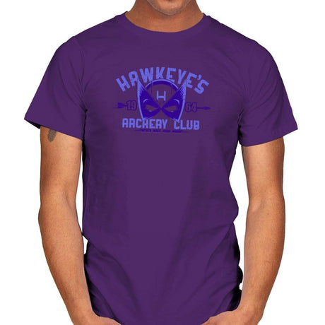 Archery Club Exclusive - Mens T-Shirts RIPT Apparel Small / Purple