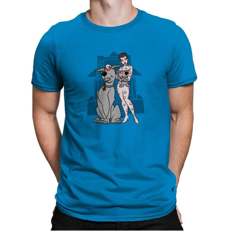 Are You A Dog? - Mens Premium T-Shirts RIPT Apparel Small / Turqouise