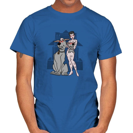 Are You A Dog? - Mens T-Shirts RIPT Apparel Small / Royal