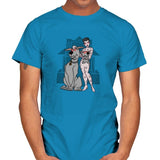 Are You A Dog? - Mens T-Shirts RIPT Apparel Small / Sapphire