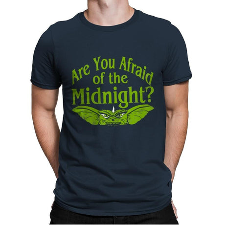 Are you afraid of the Midnight? - Mens Premium T-Shirts RIPT Apparel Small / Indigo