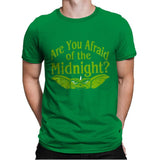 Are you afraid of the Midnight? - Mens Premium T-Shirts RIPT Apparel Small / Kelly Green