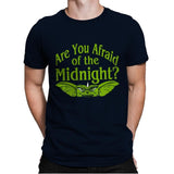 Are you afraid of the Midnight? - Mens Premium T-Shirts RIPT Apparel Small / Midnight Navy